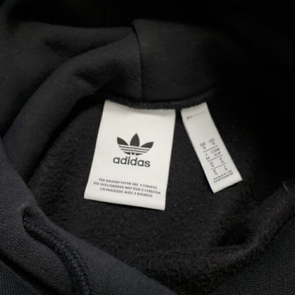 Men's Adidas 3 Stripe Hoodie. Small - Picture 4 of 4